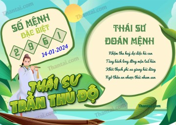 Thái Sư Trần Thủ Độ 14/01/2024