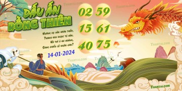 Dấu Ấn Rồng Thiên 14/01/2024