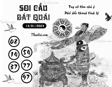 SOI CẦU BÁT QUÁI 14/01/2024