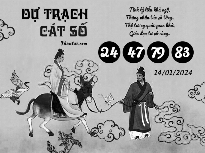 DỰ TRẠCH CÁT SỐ 30/12/2023