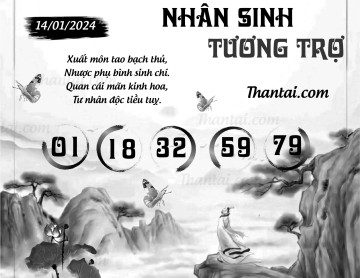 NHÂN SINH TƯƠNG TRỢ 14/01/2024