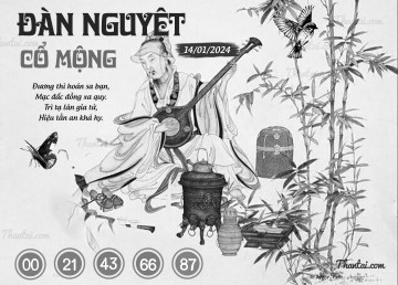 ĐÀN NGUYỆT CỔ MỘNG 14/01/2024