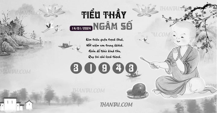 TIỂU THẦY NGÂM SỐ 30/12/2023