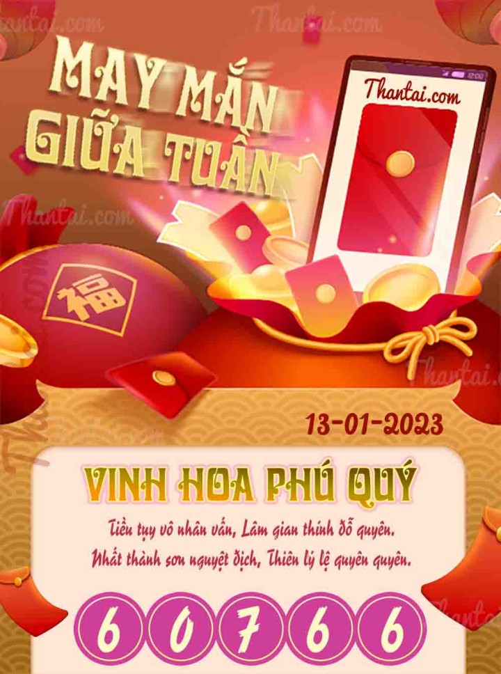 May Mắn Giữa Tuần 01/01/2023