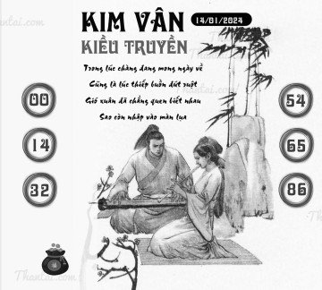 KIM VÂN KIỀU TRUYỀN 14/01/2024