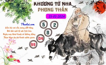 Khương Tử Nha Phong Thần 15/01/2024