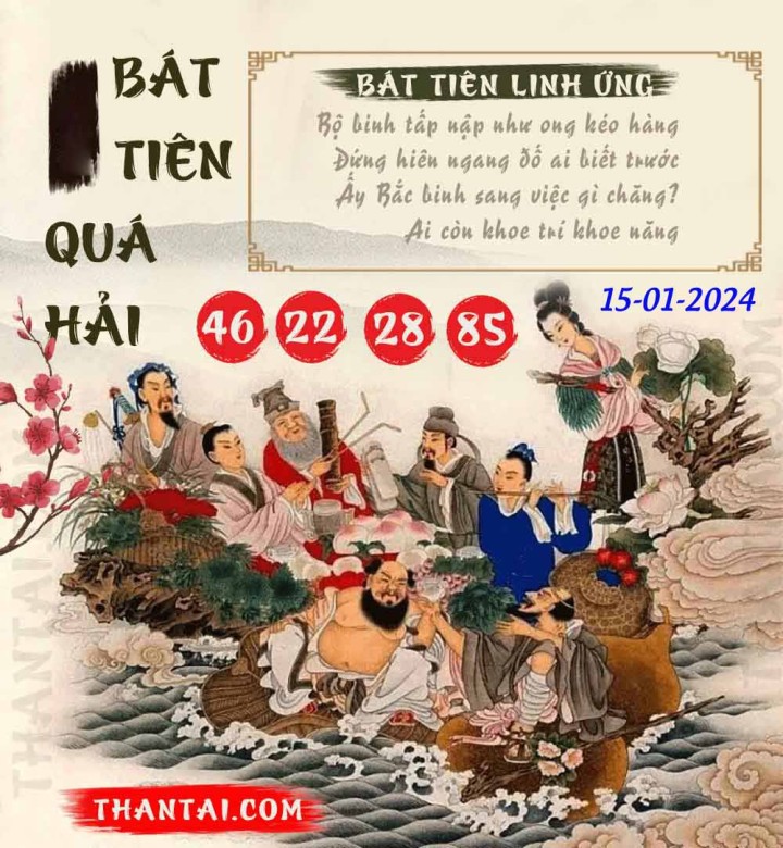 BÁT TIÊN QUÁ HẢI 31/12/2023