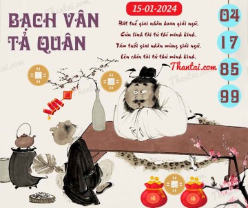 Bạch Vân Tả Quân 15/01/2024