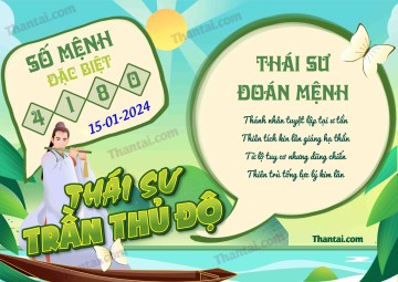 Thái Sư Trần Thủ Độ 15/01/2024