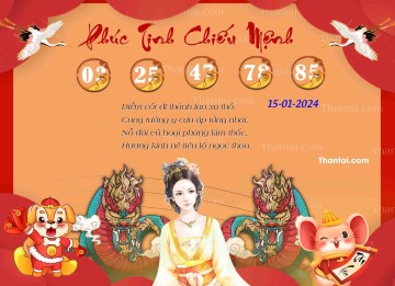 Phúc Tinh Chiếu Mệnh 15/01/2024