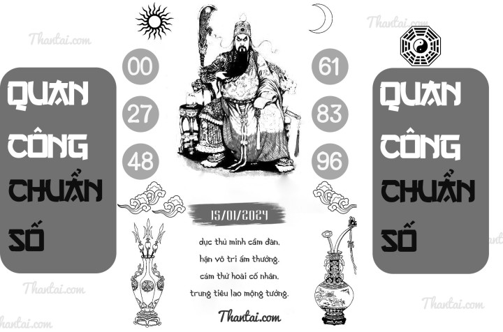QUAN CÔNG CHUẨN SỐ 31/12/2023