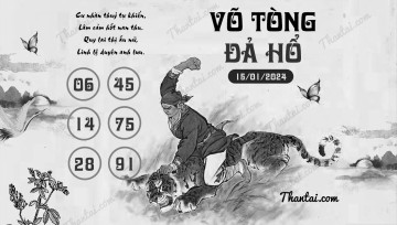 VÕ TÒNG ĐẢ HỔ 15/01/2024