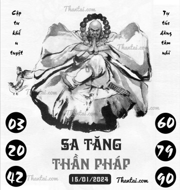 SA TĂNG THẦN PHÁP 15/01/2024