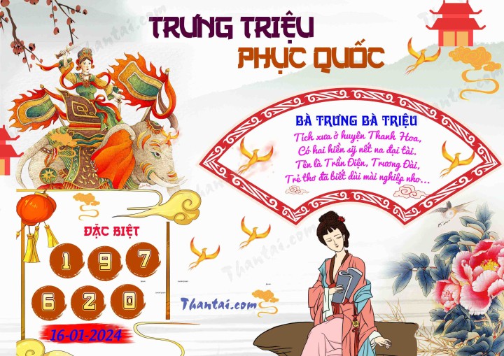 Trưng Triệu Phục Quốc 01/01/2024