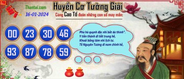 Huyền Cơ Tường Giải 16/01/2024