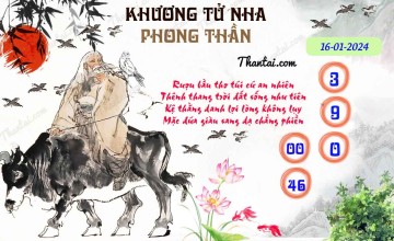 Khương Tử Nha Phong Thần 16/01/2024