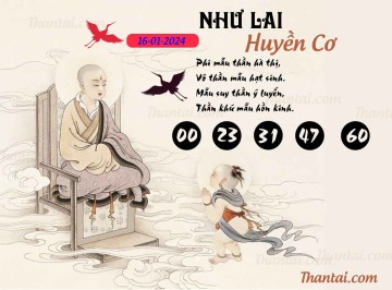 NHƯ LAI HUYỀN CƠ 16/01/2024