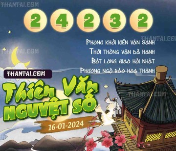 THIÊN VĂN NGUYỆT SỐ 16/01/2024