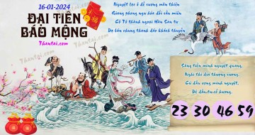 Đại Tiên Báo Mộng 16/01/2024