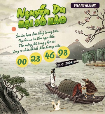 Nguyễn Du Đại Hào Số 16/01/2024