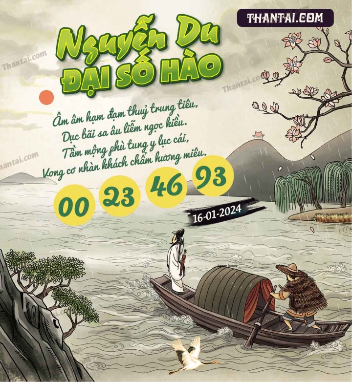Nguyễn Du Đại Hào Số 01/01/2024