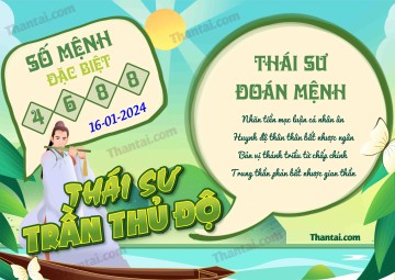 Thái Sư Trần Thủ Độ 16/01/2024