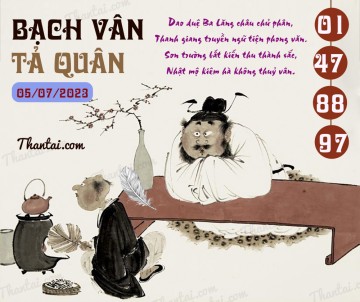 Bạch Vân Tả Quân 05/07/2023