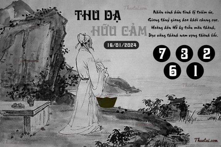 THU DẠ HỮU CẢM 01/01/2024