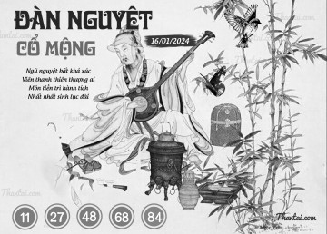 ĐÀN NGUYỆT CỔ MỘNG 16/01/2024