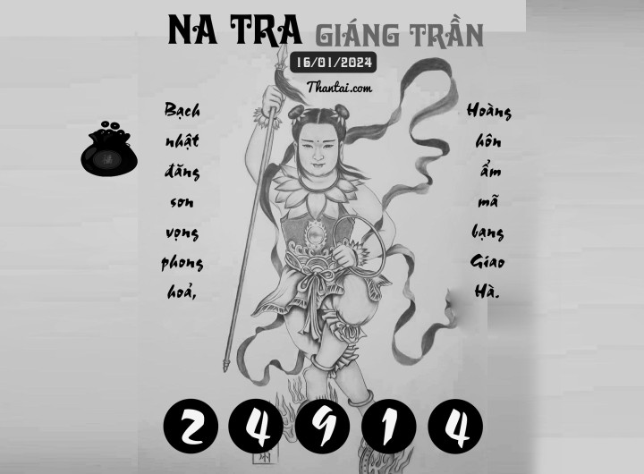 NA TRA GIÁNG TRẦN 01/01/2024