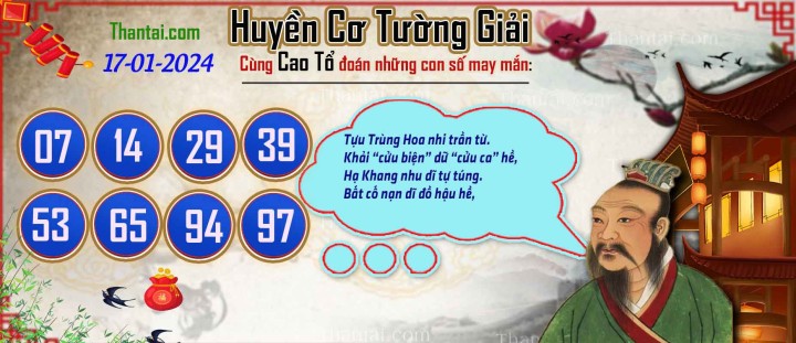 Huyền Cơ Tường Giải 02/01/2024