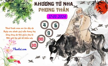 Khương Tử Nha Phong Thần 17/01/2024