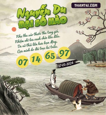 Nguyễn Du Đại Hào Số 17/01/2024