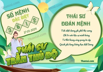 Thái Sư Trần Thủ Độ 17/01/2024