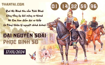 Đại Nguyên Soái 17/01/2024