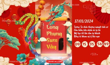 Long Phụng Sum Vầy 17/01/2024