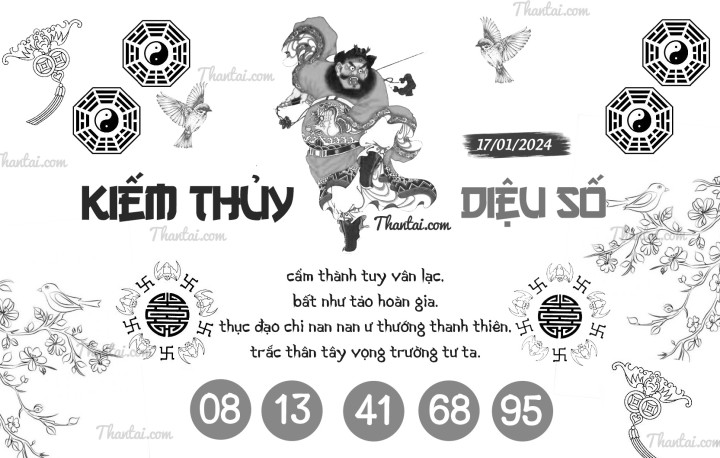 KIẾM THỦY DIỆU SỐ 02/01/2024