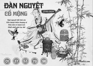 ĐÀN NGUYỆT CỔ MỘNG 17/01/2024