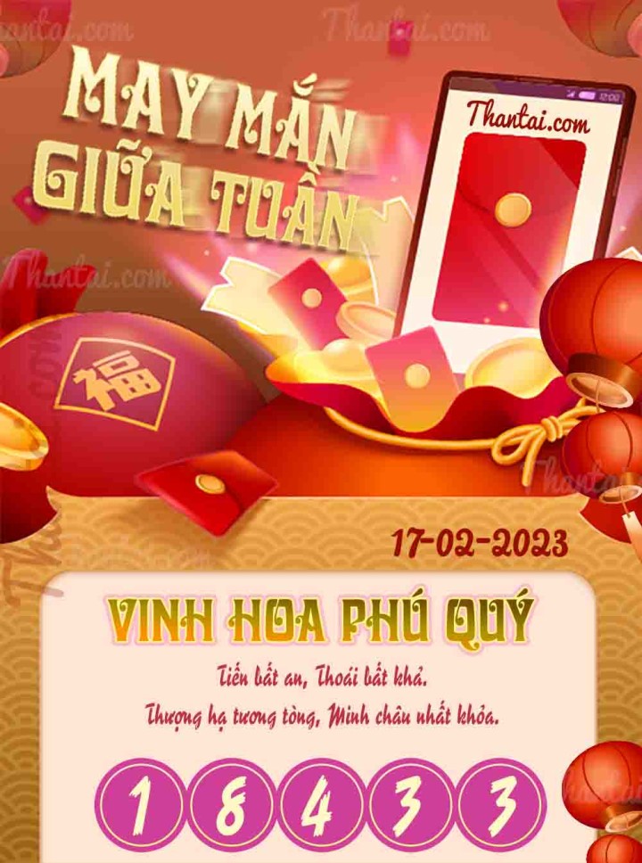 May Mắn Giữa Tuần 02/02/2023
