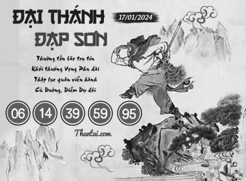 ĐẠI THÁNH ĐẠP SƠN 17/01/2024