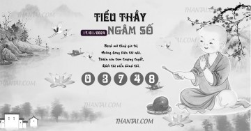 TIỂU THẦY NGÂM SỐ 17/01/2024