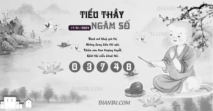 TIỂU THẦY NGÂM SỐ 02/01/2024