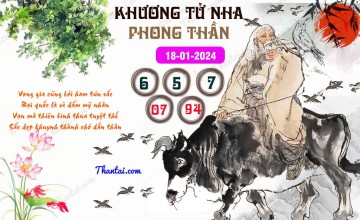 Khương Tử Nha Phong Thần 18/01/2024