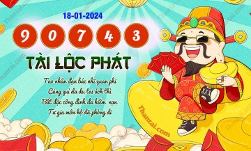 Tài Lộc Phát 18/01/2024