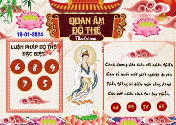 Quan Âm Độ Thế 18/01/2024