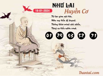 NHƯ LAI HUYỀN CƠ 18/01/2024