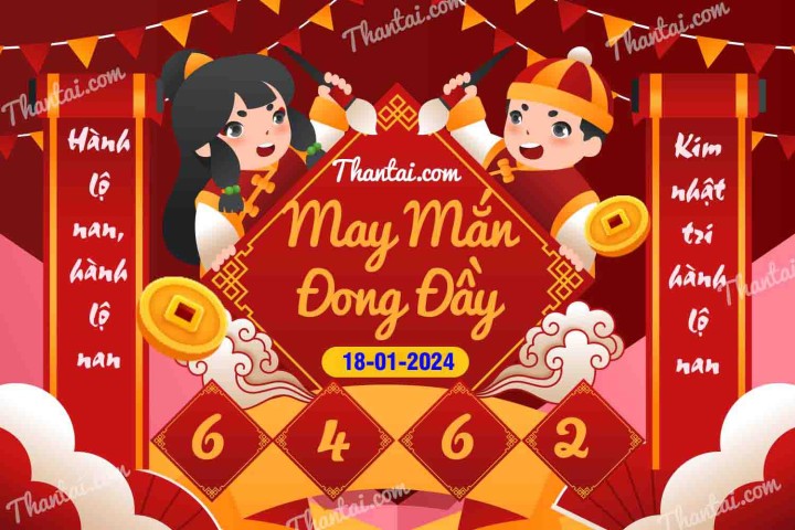 May Mắn Đong Đầy 03/01/2024