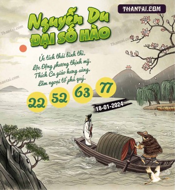 Nguyễn Du Đại Hào Số 18/01/2024