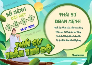 Thái Sư Trần Thủ Độ 18/01/2024