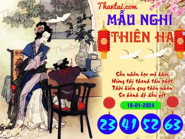 Mẫu Nghi Thiên Hạ 03/01/2024